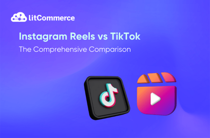 Instagram Reels vs TikTok engagement