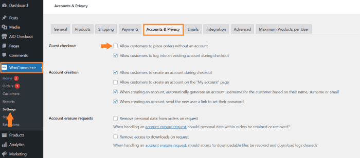 Spam blockers for eCommerce sites